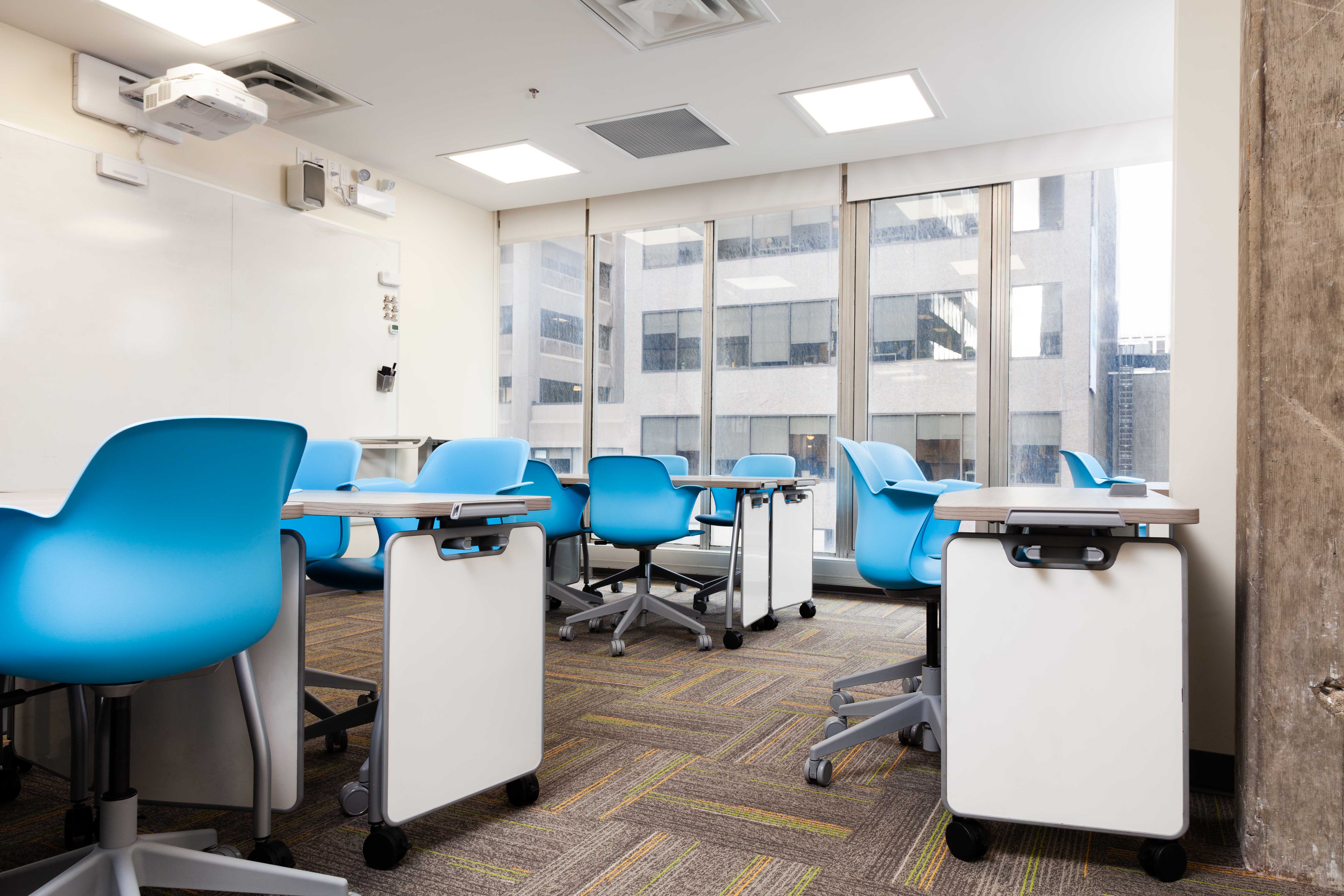 Child-focused educational interiors delivered successfully within Rosedale School