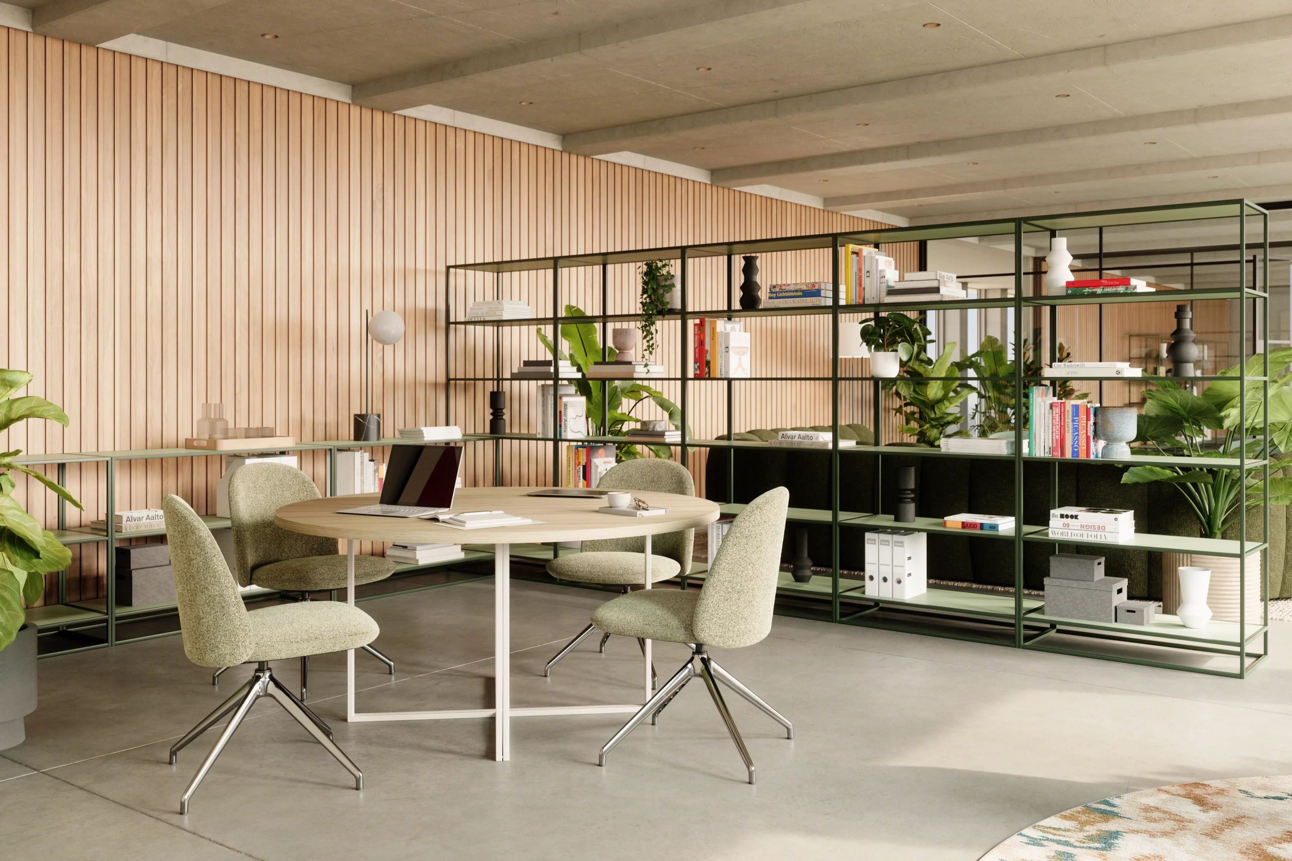 Blog_cover_Biophilic Design in Your Office Interiors