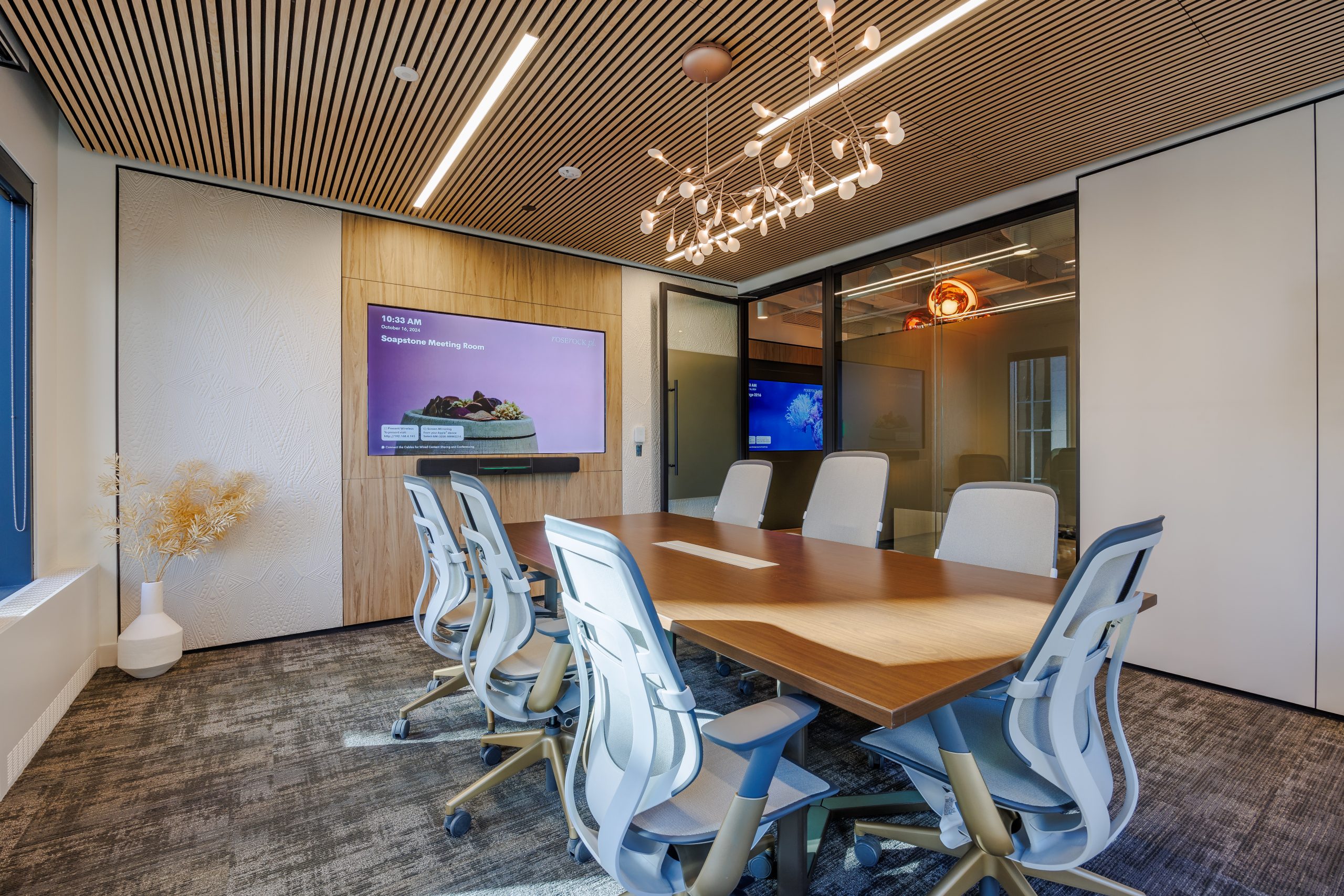 soapstone meeting room
